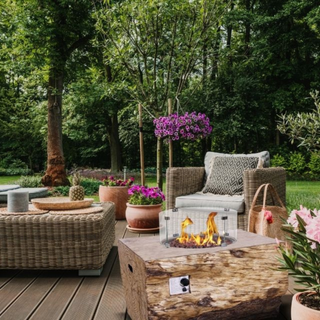 Verano Outdoor Gas Table Square