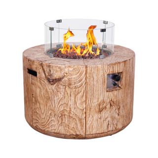 Verano Outdoor Gas Table Round