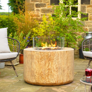 Verano Outdoor Gas Table Round