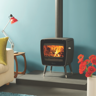 Vintage 35 with Legs Wood Burning Stove