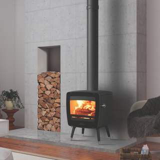 Vintage 35 with Legs Wood Burning Stove