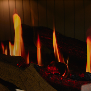 Dimplex Vista Opti-V LCD Realistic Virtual Flame Media Wall Electric Fire