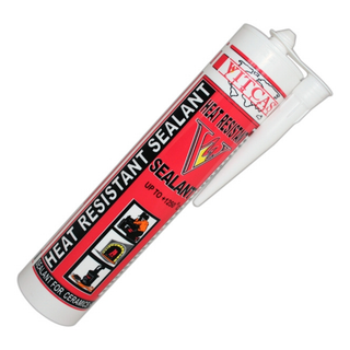 Heat Resistant Sealant 310ml Cartridge - Vitcas