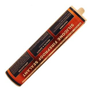 Heat Resistant Silicone 310ml Cartridge - Calfire