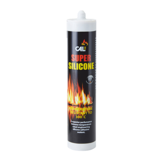Heat Resistant Super Silicone 310ml Cartridge - Calfire