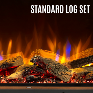 Dimplex Vivente Plus Optiflame 3-Sided App Control Media Wall Electric Fire