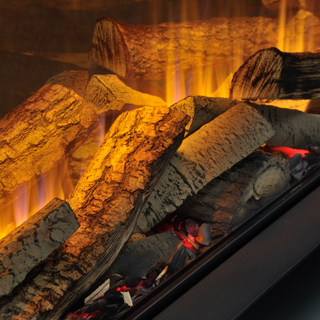 Dimplex Vivente Plus Optiflame 3-Sided App Control Media Wall Electric Fire