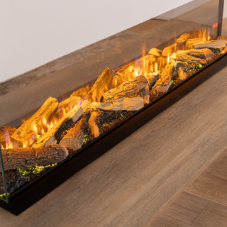 Dimplex Vivente Plus Optiflame 3-Sided App Control Media Wall Electric Fire