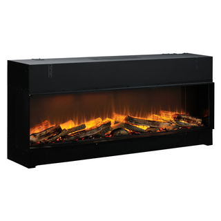 Dimplex Vivente Plus Optiflame 3-Sided App Control Media Wall Electric Fire