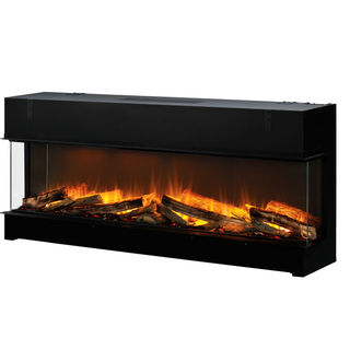 Dimplex Vivente Plus Optiflame 3-Sided App Control Media Wall Electric Fire