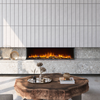 Dimplex Vivente Plus Optiflame 3-Sided App Control Media Wall Electric Fire