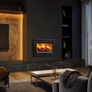 Vogue 700 Inset Wood Burning Stove - Stovax