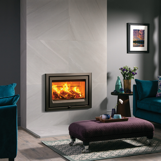 Vogue 700 Inset Wood Burning Stove - Stovax