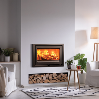 Vogue 700 Inset Wood Burning Stove - Stovax