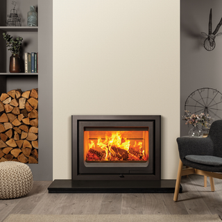 Vogue 700 Inset Wood Burning Stove - Stovax