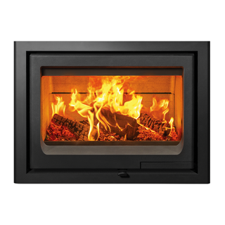 Vogue 700 Inset Wood Burning Stove - Stovax