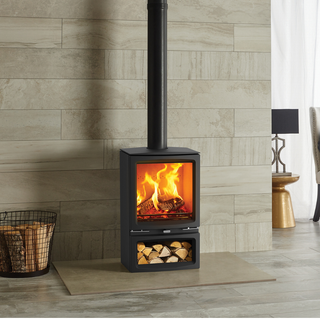 Vogue Medium Solid Fuel Eco Stove - Stovax