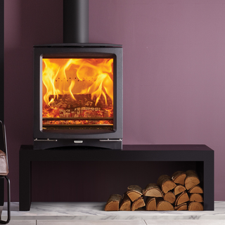 Vogue Medium Solid Fuel Eco Stove - Stovax