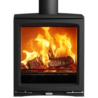 Vogue Medium Slimline Multi Fuel Eco Stove - Stovax