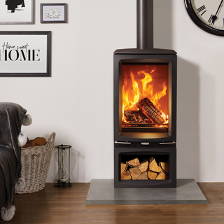 Vogue Midi T Solid Fuel Stove - Stovax