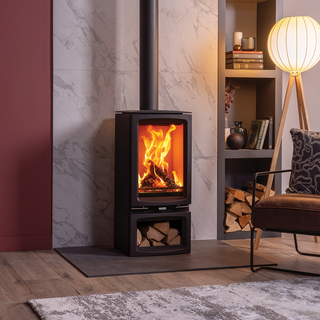 Vogue Midi T Solid Fuel Stove - Stovax