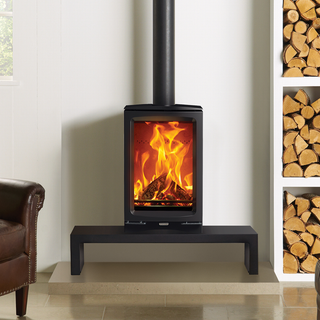 Vogue Midi T Solid Fuel Stove - Stovax