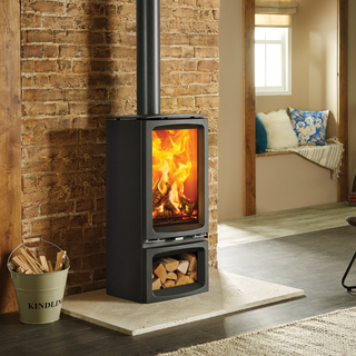 Vogue Midi T Solid Fuel Stove - Stovax