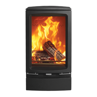 Vogue Midi T Solid Fuel Stove - Stovax