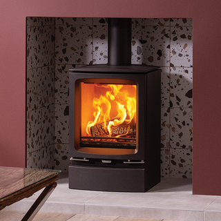 Vogue Midi Solid Fuel Stove - Stovax