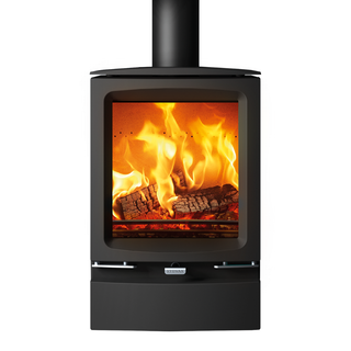 Vogue Midi Solid Fuel Stove - Stovax