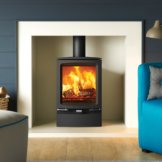 Vogue Midi Solid Fuel Stove - Stovax