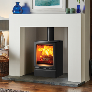 Vogue Midi Solid Fuel Stove - Stovax
