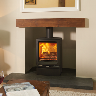 Vogue Midi Solid Fuel Stove - Stovax
