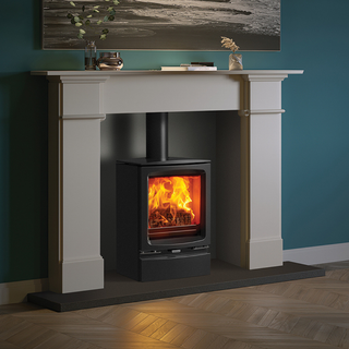 Vogue Midi Solid Fuel Stove - Stovax