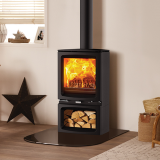 Vogue Midi Solid Fuel Stove - Stovax
