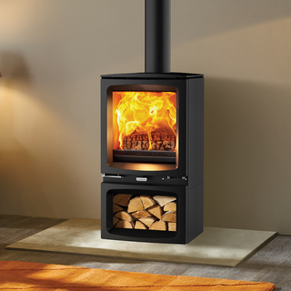 Vogue Midi Solid Fuel Stove - Stovax