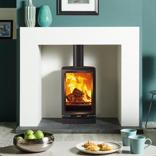 Vogue Small T Solid Fuel Stove - Stovax