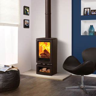 Vogue Small T Solid Fuel Stove - Stovax
