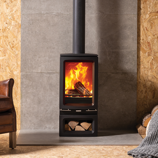 Vogue Small T Solid Fuel Stove - Stovax