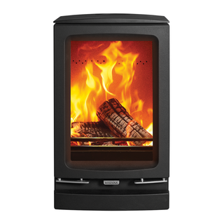 Vogue Small T Solid Fuel Stove - Stovax