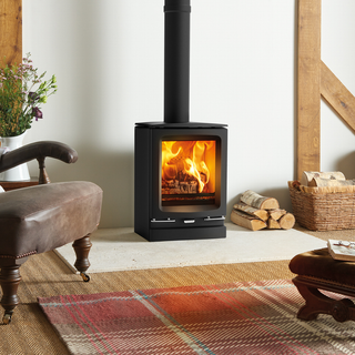 Vogue Small Wood Burning Stove - Stovax