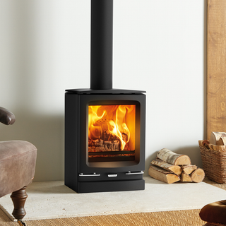 Vogue Small Wood Burning Stove - Stovax