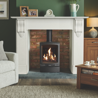 Gazco Vogue Midi Conventional Flue Log Effect Gas Stove