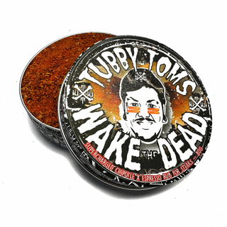 Wake the Dead - Black Coffee Espresso Short Rib & Brisket Rub - Tubby Tom's