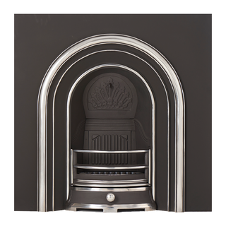 Wandsworth Highlight 14" or 16" Cast Iron Arch Insert - Capital Fireplaces