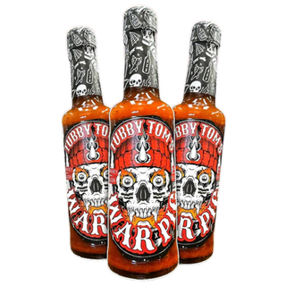 War Pig - Smokey Bacon Hot Sauce - Tubby Tom's