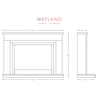 Wayland 52 Floor Mounted Suite