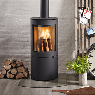 Uniq 26 Ecodesign 5kW Woodburning Stove - Westfire