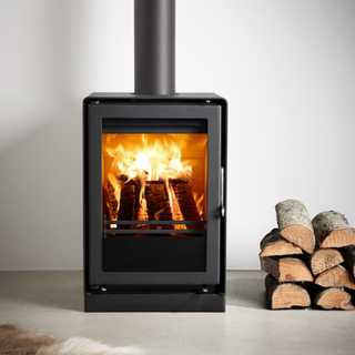 Uniq 35 Freestanding 4.3kW Woodburning Stove - Westfire
