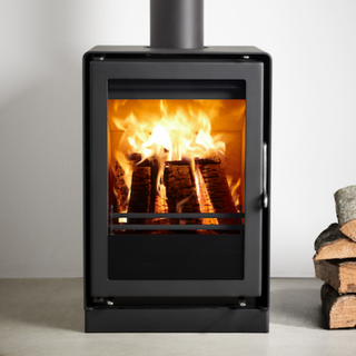 Uniq 35 Freestanding 4.3kW Woodburning Stove - Westfire